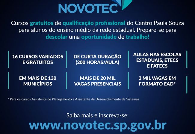 CURSOS ETEC 2022 → Cursos Gratuitos, Vagas e Inscrições ETEC